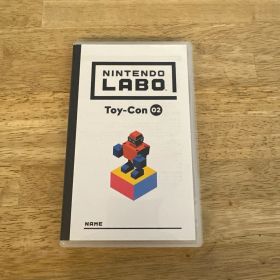 Nintendo Labo Toy-Con 02ロボットキット(ソフトのみ)