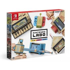 【未使用】Switch Nintendo Labo (ニンテンドー ラボ) Toy-Con 01: Variety Kit 箱痛みあり