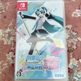 初音ミク Project DIVA MEGA39's Switch 中古 2,400円 | ネット最安値