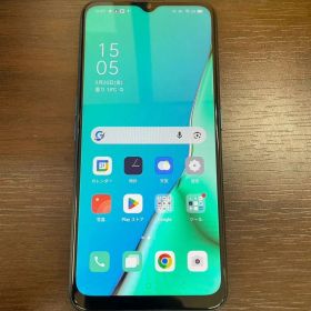 ◎【✨スマートフォン✨】 OPPO A5 2020 動作確認済み 稼働品 android アンドロイド SIMフリー シムフリー 端末 サブ スマホ おすすめ 管理番号37
