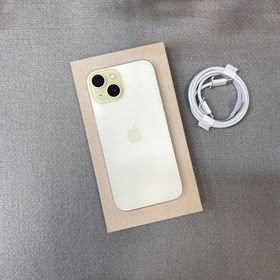 iPhone 15 512GB イエロー 国内版 SIMフリー送料無料