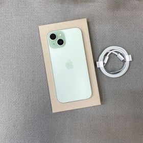 iPhone 15 512GB グリーン 国内版 SIMフリー送料無料