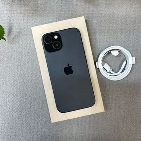 iPhone 15 512GB ブラック 国内版 SIMフリー送料無料