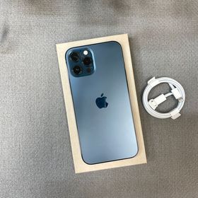 iPhone12 Pro Max 256Gb パシフィックブルー 国内SIMフリー 送料無料