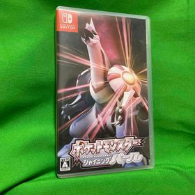 ニンテンドウ(任天堂)のポケットモンスター シャイニングパール(家庭用ゲームソフト)