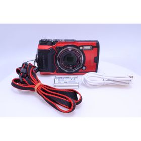 オリンパス(OLYMPUS)の【良品】OLYMPUS Tough TG-6 レッド デジタルカメラ(コンパクトデジタルカメラ)
