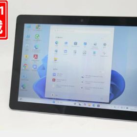 訳有 10インチ タブレット Microsoft Surface GO Model.1824 Windows11 Pentium 4415Y 8GB 爆速NVMe式128GB-SSD カメラ 無線 リカバリ Office付き Win11【中古ノートパソコン 中古パソコン 中古PC】送料無料 あす楽対応 即日発送（Windows10も対応可能 Win10）