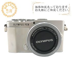 E-P7 EZ 14-42mm OLYMPUS PEN カメラ ホワイト ユニセックス