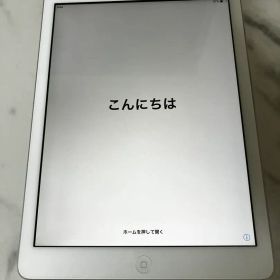 iPad Air 第1世代 9.7インチ 16GB シルバー WiFi