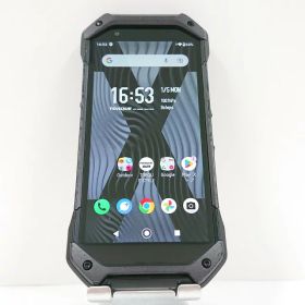 TORQUE 5G KYG01 au ブラック 送料無料 本体 c16140 【中古】