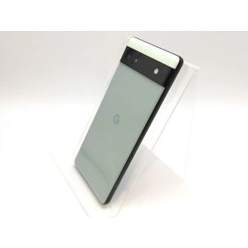 【中古】Google 国内版 【SIMフリー】 Pixel 6a セージ 6GB 128GB GB17L【DS秋葉】保証期間1ヶ月【ランクC】