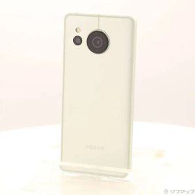 ソフマップ 〔中古品〕 AQUOS sense8 128GB ペールグリーン SH-M26 SIMフリー【344】