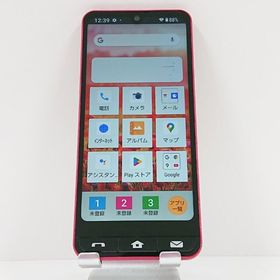 BASIO active SHG09 au レッド c17179