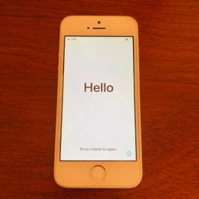 iPhoneSE第一世代 シルバー 32GB SMIフリー