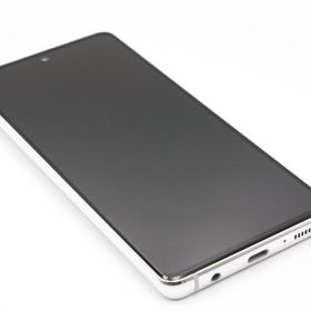 Galaxy A51 5G SCG07 ホワイト SIMフリー Bランク