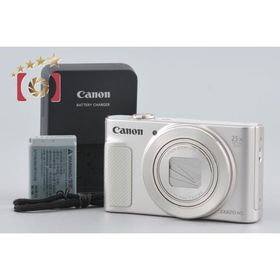 【中古】Canon キヤノン PowerShot SX620 HS ホワイト コンパクトデジタルカメラ