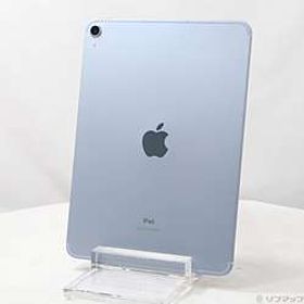 iPad Air 第4世代 64GB スカイブルー MYH02J／A SoftBankロック解除SIMフリー ［10.9インチ液晶／A14 Bionic］