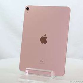 iPad Air 第4世代 256GB ローズゴールド MYFX2J／A Wi-Fi ［10.9インチ液晶／A14 Bionic］