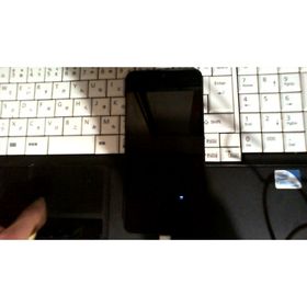 シャープ(SHARP)のSHARP AQUOS wish3 SH-53D ブラック(スマートフォン本体)