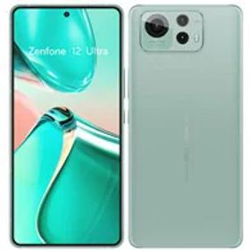 ★エイスース / ASUS Zenfone 12 Ultra 256GB SIMフリー [セージグリーン] (SIMフリー)【スマートフォン】【送料無料】