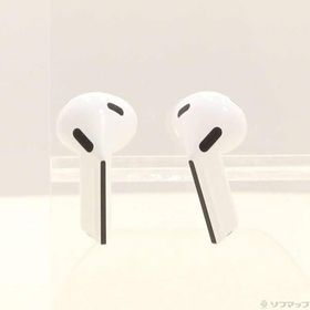 〔中古〕SAMSUNG(サムスン) Galaxy Buds3 White SM-R530NZWAXJP〔349-ud〕