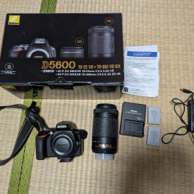 Nikon D5600 デジタル一眼レフカメラレンズセット