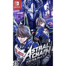 ASTRAL CHAIN Switch 中古 2,700円 | ネット最安値の価格比較 プライス