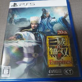コウエイカガク(KOEI)のPS5 真・三國無双8 Empires(家庭用ゲームソフト)