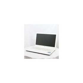 〔中古〕FUJITSU(富士通） 格安安心パソコン LIFEBOOK AH50／X FMVA50XWP プレミアムホワイト 〔Windows 10〕