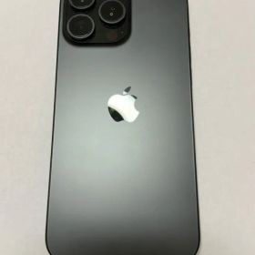 【超美品】iPhone16 Pro Max ブラックチタニウム SIMフリー
