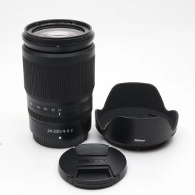 Nikon 高倍率ズームレンズ NIKKOR Z 24-200mm f/4-6.3 VR Zマウント フルサイズ対応 NZ24-200