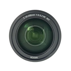 【全額返金保証】【最速発送】Nikon NIKKOR Z 24-200mm f/4-6.3 VR 超美品 動作確認済