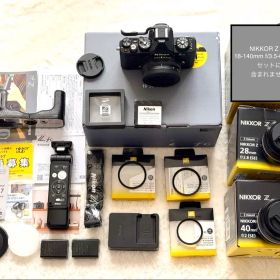 美品 Nikon zfc + 3本レンズ ＋ 付属多数