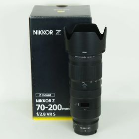[美品] Nikon NIKKOR Z 70-200mm f/2.8 VR S | Nikon Zマウント