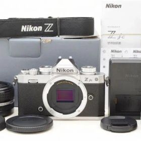 ☆極上美品☆ Nikon ニコン Z fc 28/2.8 SE Special Edition レンズキット 元箱 付属品 Shot数 僅か 350枚前後！ ♯26021505