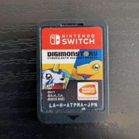 ハカメモ(デジモンストーリー サイバースルゥース ハッカーズメモリー