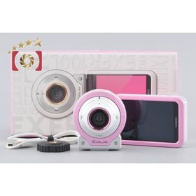 【中古】Casio カシオ EXILIM EX-FR100L ピンク コンパクトデジタルカメラ 元箱付き