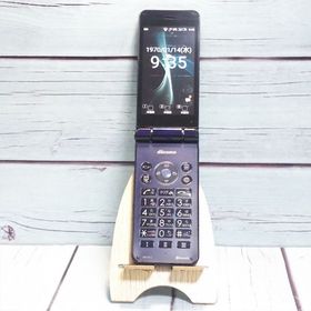 docomo AQUOS SH-01J ブルーブラック ネイビー ケータイ SHARP 412