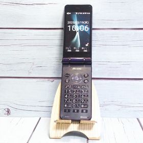 docomo AQUOS SH-01J ブルーブラック ネイビー ケータイ SHARP 190