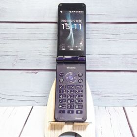 docomo AQUOS SH-01J ブルーブラック ネイビー ケータイ SHARP 075