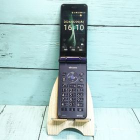 docomo AQUOS SH-01J ブルーブラック ネイビー ケータイ SHARP 472