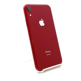 【全額返金保証】【最速発送】Apple iPhone iPhone XR 64GB (PRODUCT)RED Softbank SIMフリー 動作確認済(スマートフォン本体)