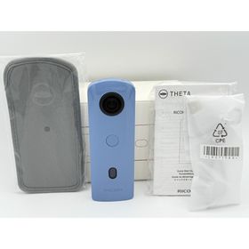 リコー(RICOH)の【美品】RICOH THETA SC2 ブルー リコー シータ 360度カメラ(コンパクトデジタルカメラ)