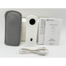 リコー(RICOH)の【美品】RICOH THETA SC2 ホワイト リコー シータ 360度カメラ(コンパクトデジタルカメラ)