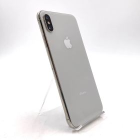 【全額返金保証】【最速発送】 iPhone XS Max 256GB シルバー au 白ロム 動作確認済 65%