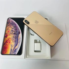 【極美品】Apple iPhone XS Max 256GB ゴールド