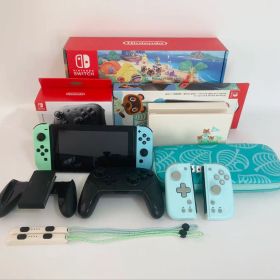 Switch あつまれどうぶつの森セット 本体 + 純正プロコン他付属多数