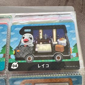 amiiboカード 04 レイコ