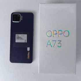 OPPO A73 ダークブルー 本体