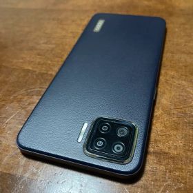 ★送料無料★OPPO A73 ネイビーブルー SIMフリー 楽天モバイル